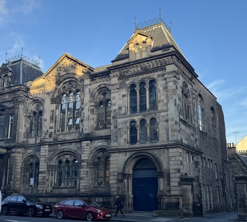 Tron Free Church - Chambers Street