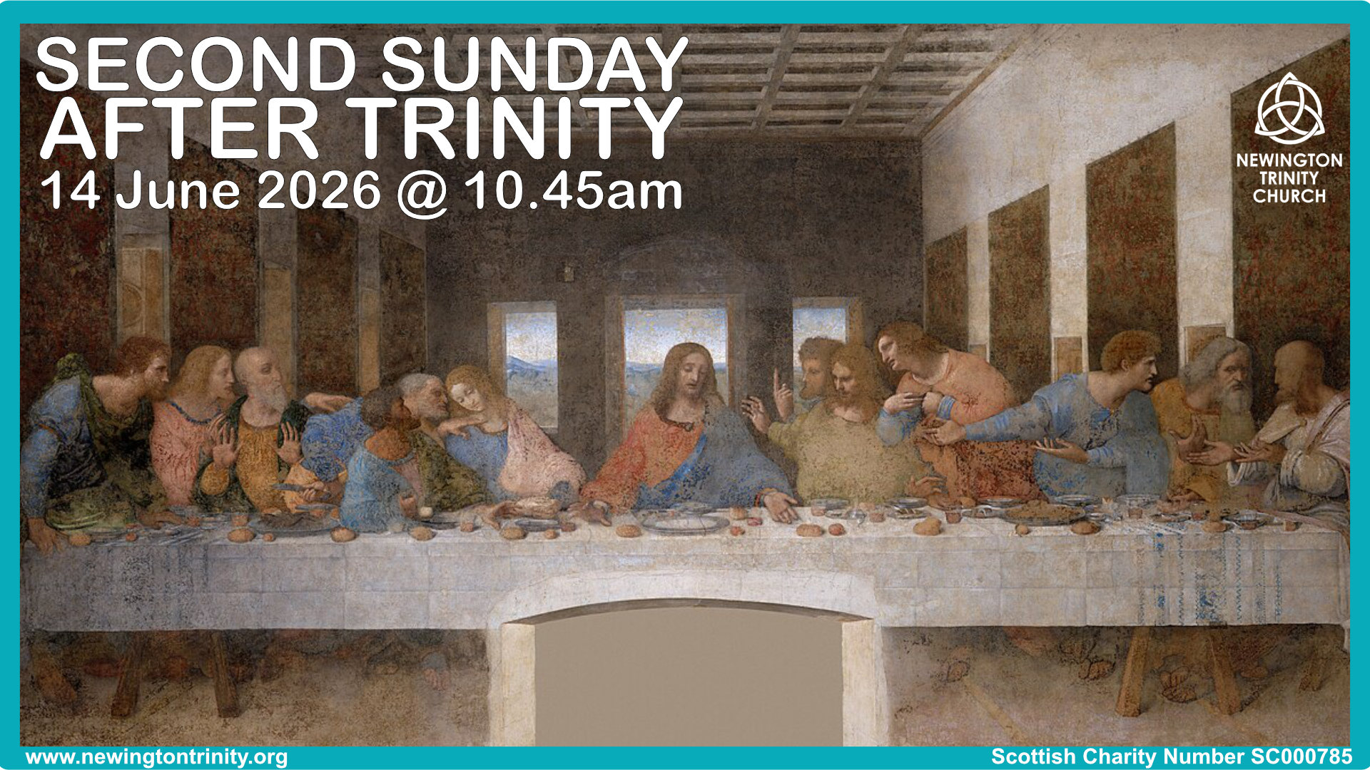 Service 14 June 2026 @ 10.45am