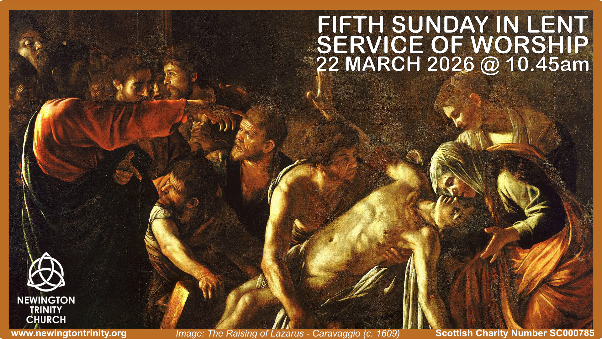 Service 22 March 2026 @ 10.45am